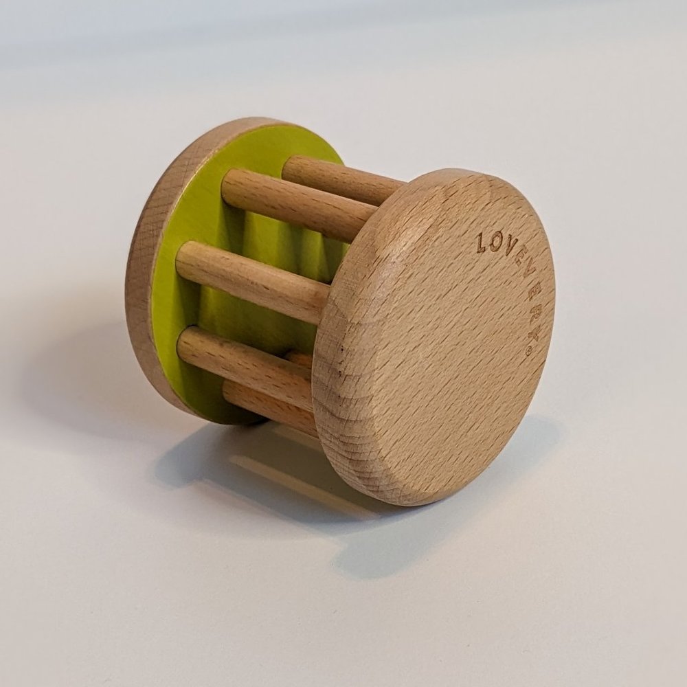 Lovevery Montessory Rolling Bell
